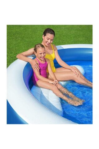 Bestway Güneşlikli Şişme Havuz 241*241*140