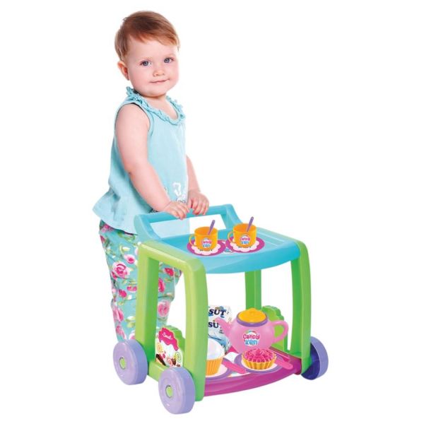 Candy & Ken Çay Servis Arabası 14 Prç