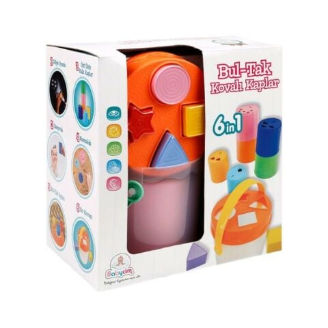 İç İçe Kaplar Jumbo