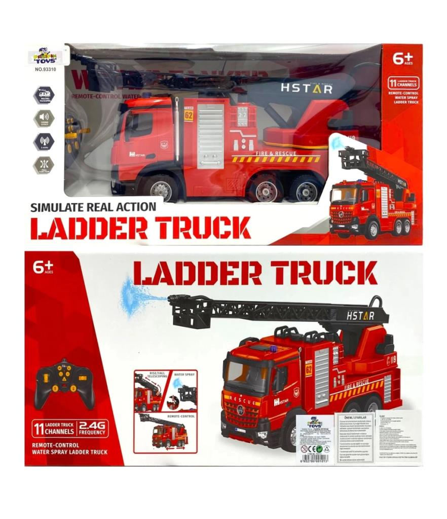 Uzaktan Kumandalı Fonksiyonlu İtfaiye (15)