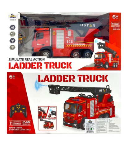 Uzaktan Kumandalı Fonksiyonlu İtfaiye (15)