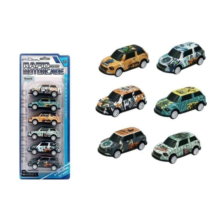 6'lı Kartelada Çek Bırak Arabalar