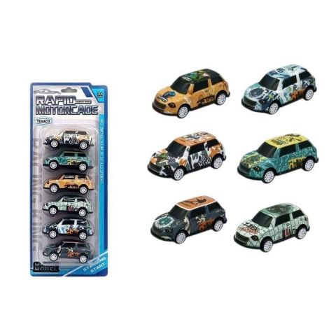 6'lı Kartelada Çek Bırak Arabalar