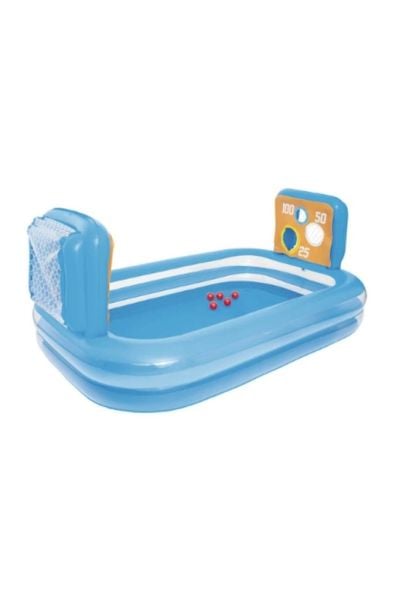 BESTWAY 237*152*94 Cm Büyük Boy Şut Oyun Havuzu W54170 /