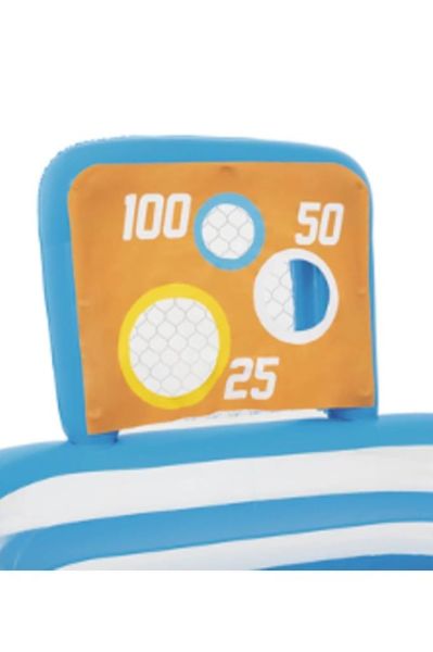 Bestway 237*152*94 Cm Büyük Boy Şut Oyun Havuzu W54170 /