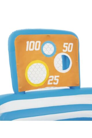 Bestway 237*152*94 Cm Büyük Boy Şut Oyun Havuzu W54170 /