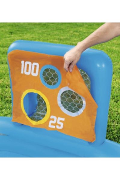 BESTWAY 237*152*94 Cm Büyük Boy Şut Oyun Havuzu W54170 /