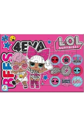 LOL Frame Puzzle 24 Parça