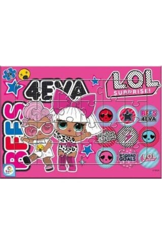 LOL Frame Puzzle 24 Parça