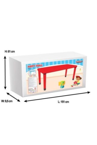 Pilsan Happy Masa 60X120 (Pembe)