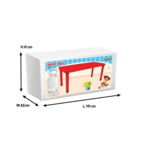 Pilsan Happy Masa 60X120 (Pembe)