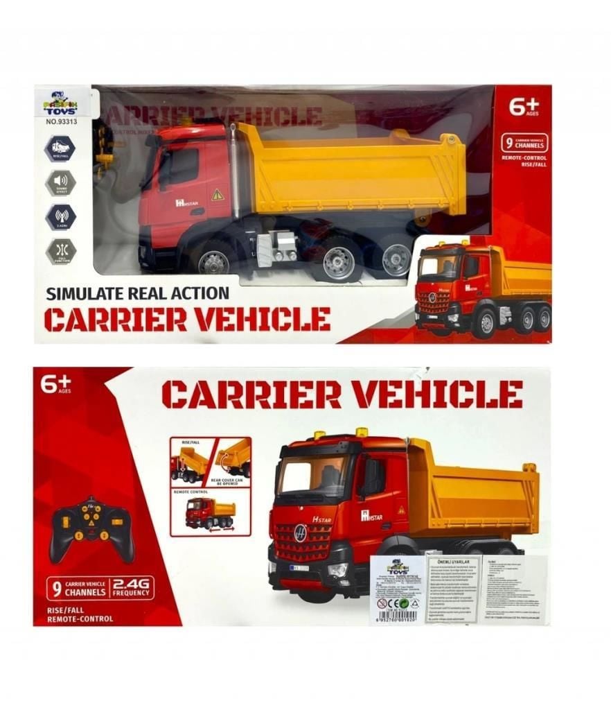 Uzaktan Kumandalı 9 Fonksiyonlu Kamyon (20)
