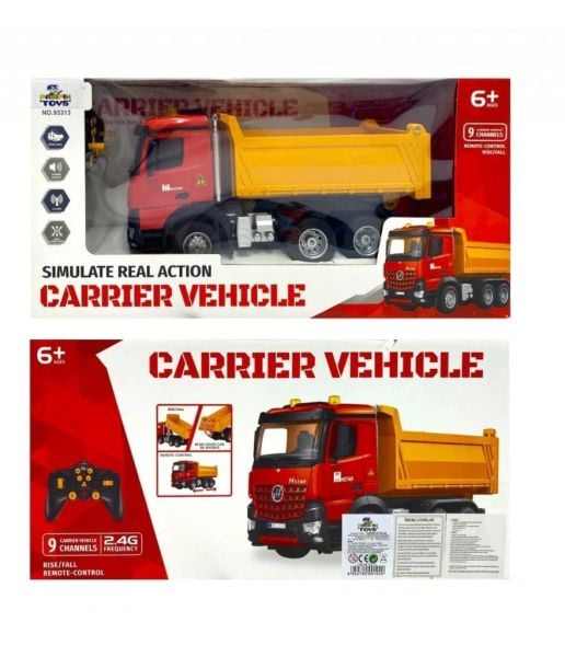Uzaktan Kumandalı 9 Fonksiyonlu Kamyon (20)