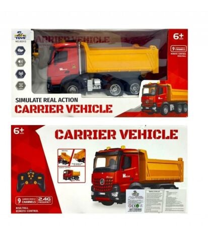 Uzaktan Kumandalı 9 Fonksiyonlu Kamyon (20)