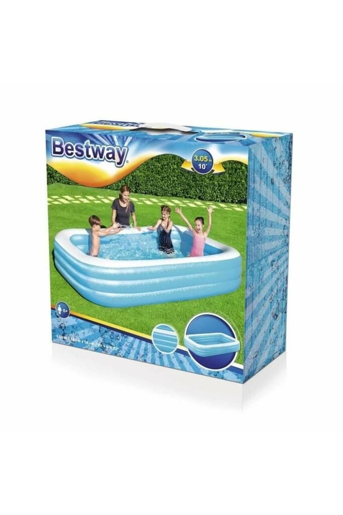 BESTWAY 305*183*56 Cm Dikdörtgen Havuz 54009