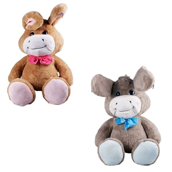 PELUŞ 60 CM MUTLU EŞŞEK