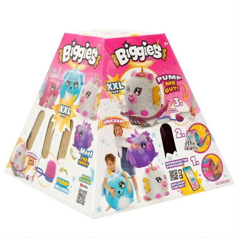 Şişme Peluş Unicorn XXL