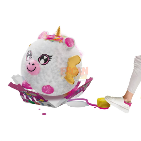 Şişme Peluş Unicorn XXL