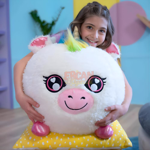 Şişme Peluş Unicorn XXL