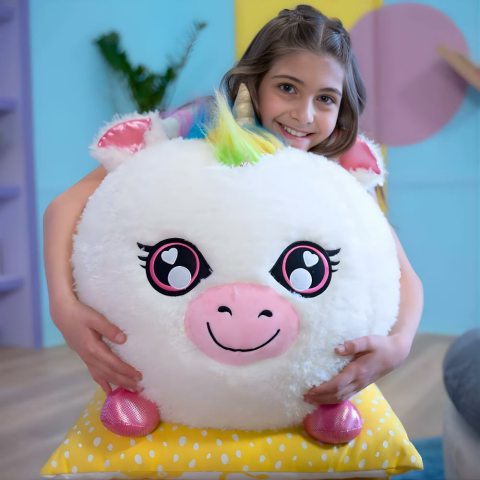 Şişme Peluş Unicorn XXL