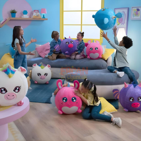 Şişme Peluş Unicorn XXL