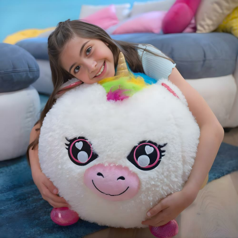 Şişme Peluş Unicorn XXL