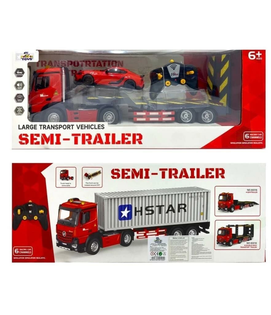 Uzaktan Kumandalı Taşıyıcı Tır (12)