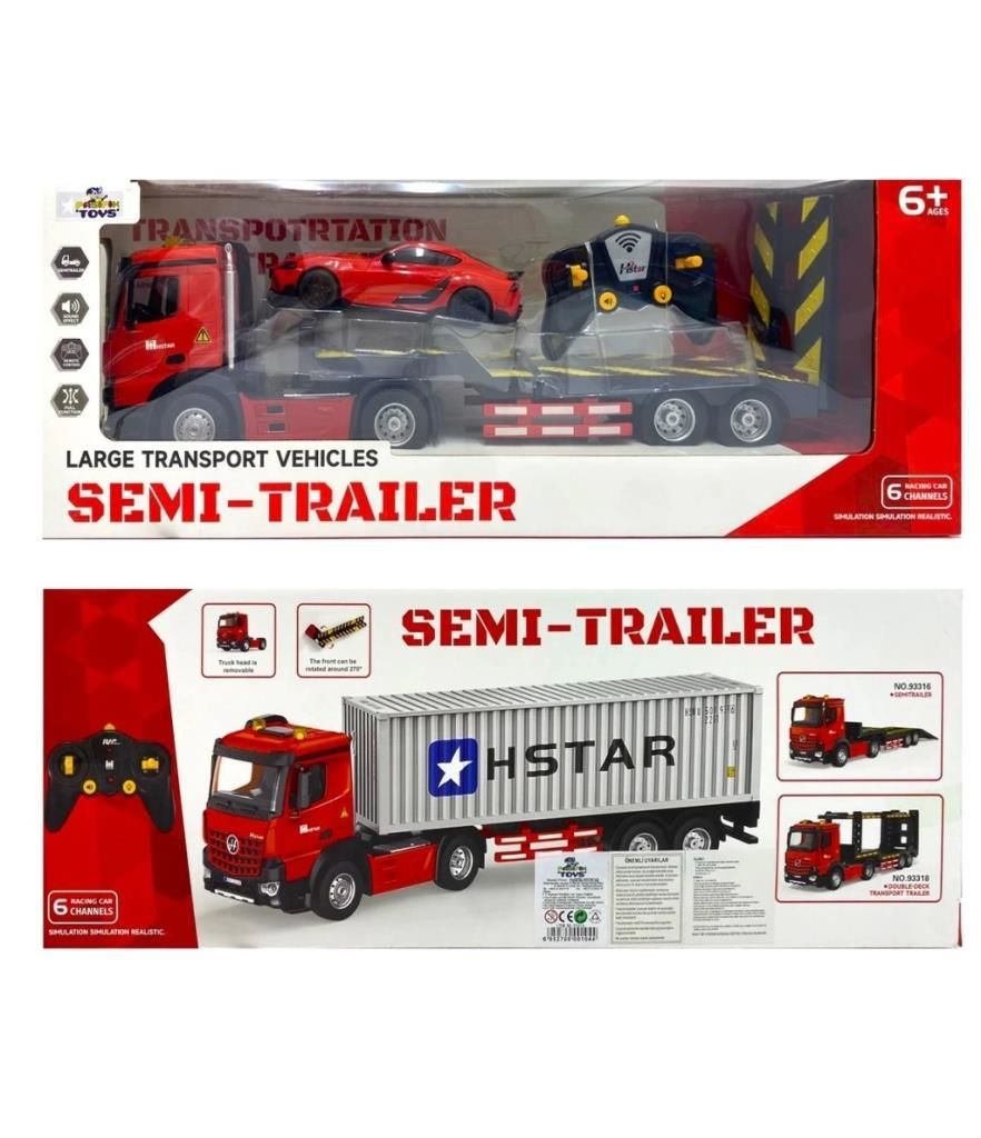 Uzaktan Kumandalı Taşıyıcı Tır (12)