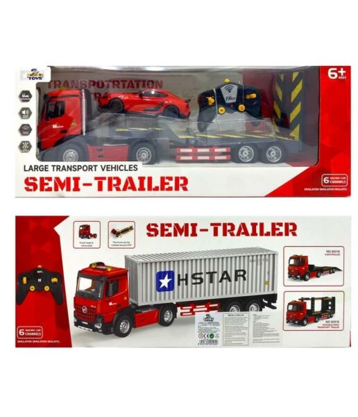 Uzaktan Kumandalı Taşıyıcı Tır (12)