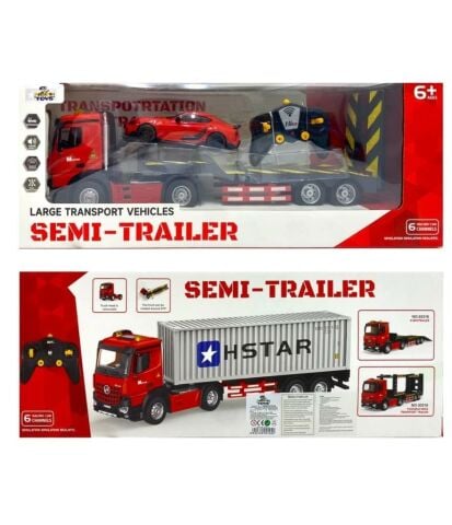 Uzaktan Kumandalı Taşıyıcı Tır (12)