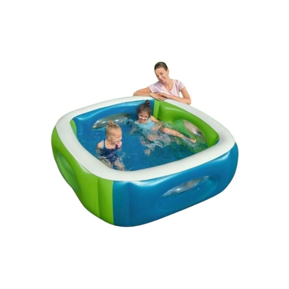 BESTWAY Pencereli Çocuk Havuzu 51132 168*168*56