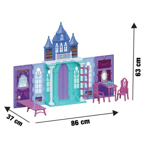 Buzlar Kraliçesi Şatosu