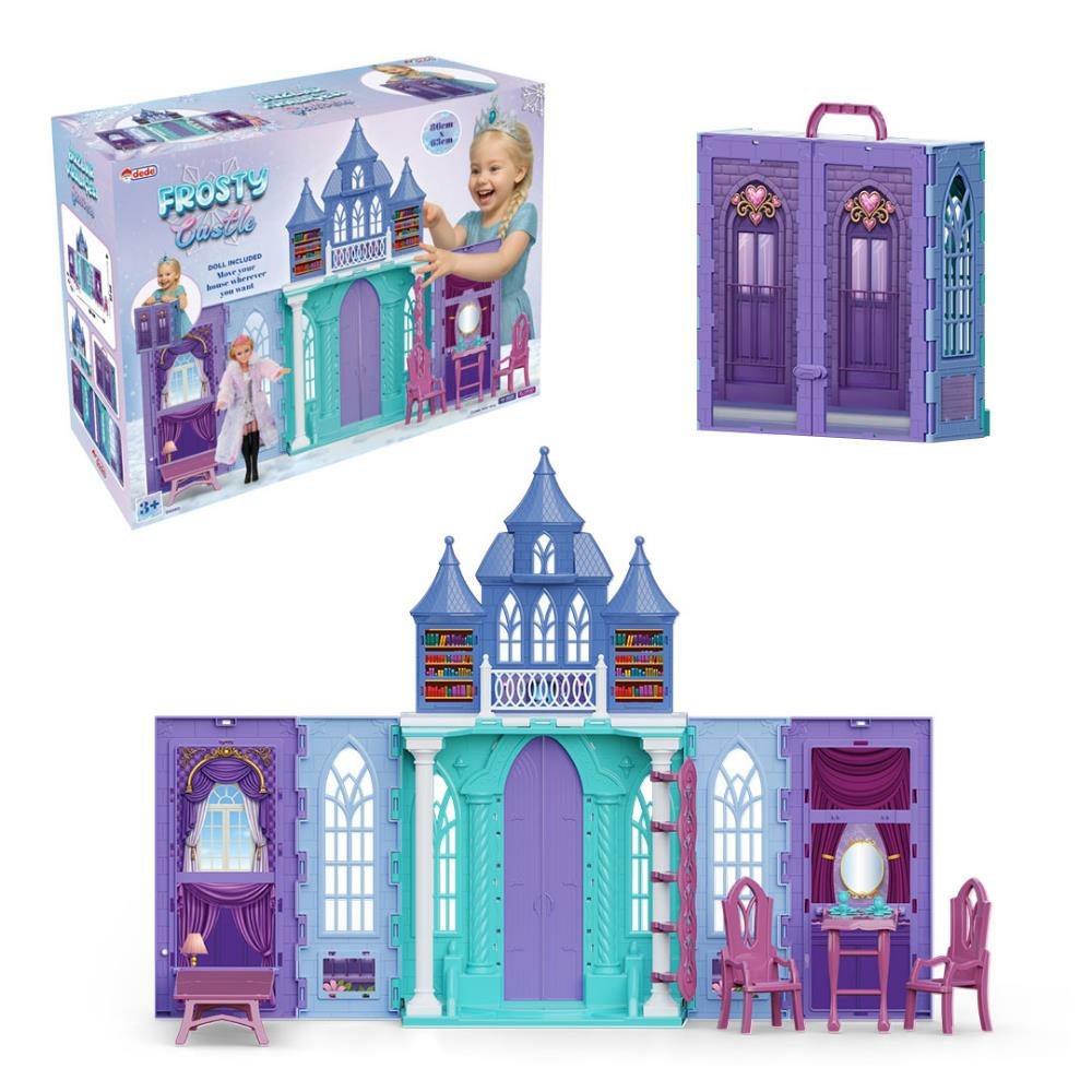 Buzlar Kraliçesi Şatosu