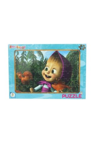 Maşa ile Koca Ayı 48 Parça Puzzle