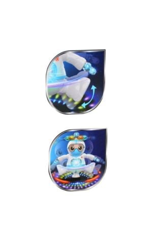 Medical Robot Sesli ve Işıklı Dans Eden Medikal Robot