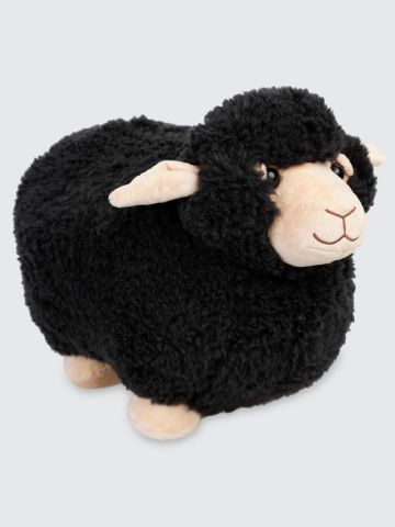 Peluş Oyuncak Kuzular 38cm Siyah/Beyaz