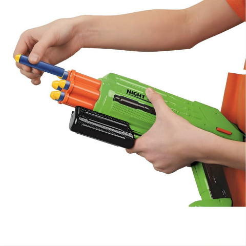 Sünger Atan Silah Air Warriors Night Tek Silah