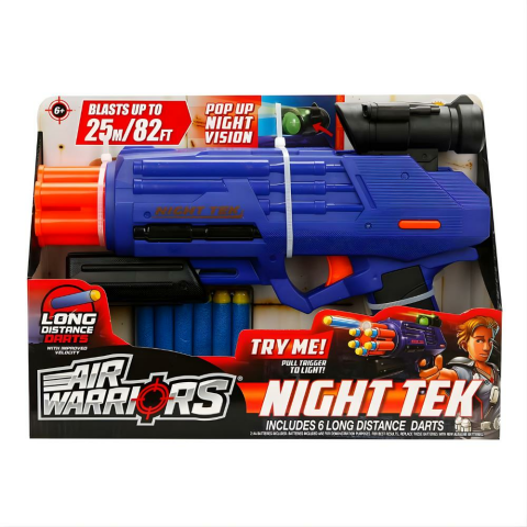 Sünger Atan Silah Air Warriors Night Tek Silah