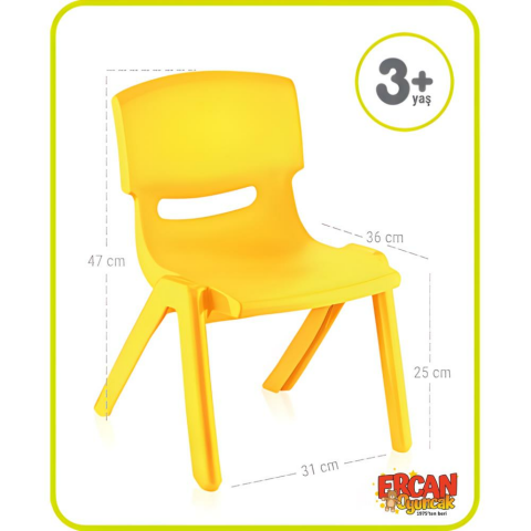 Küçük Şirin Çocuk Sandalyesi Küçük