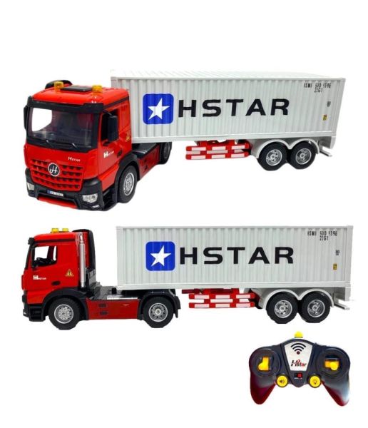 Uzaktan Kumandalı Dorseli Tır (12)