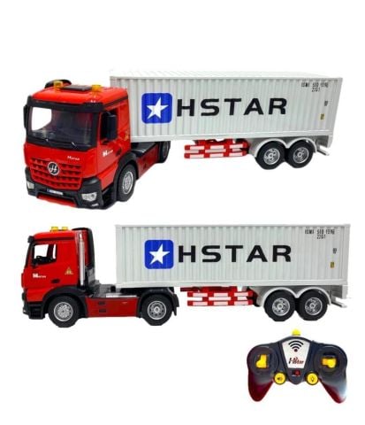 Uzaktan Kumandalı Dorseli Tır (12)