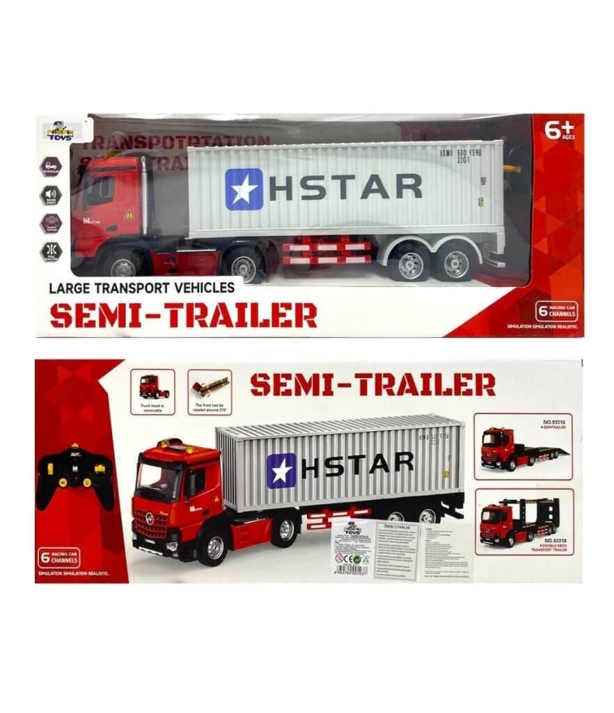 Uzaktan Kumandalı Dorseli Tır (12)