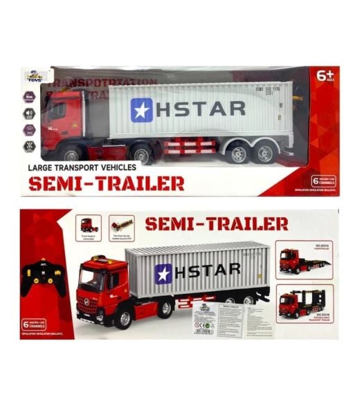 Uzaktan Kumandalı Dorseli Tır (12)