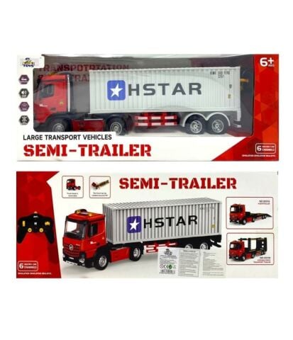 Uzaktan Kumandalı Dorseli Tır (12)