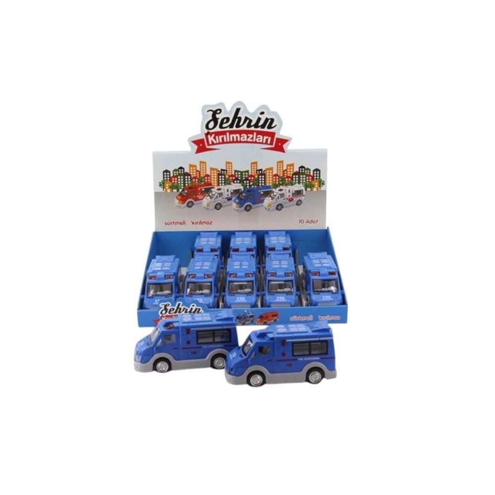 Bu Şehrin Kırılmazları Jandarma