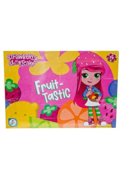 Çilek Kız 24 Parça Frame Puzzle 1