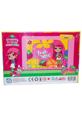 Çilek Kız 24 Parça Frame Puzzle 1