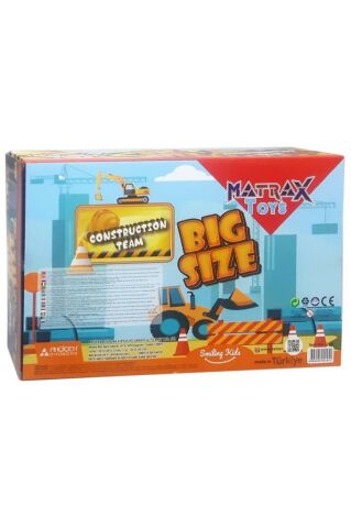 Construction Team Big Size İnşaat Seti