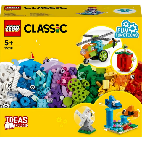 LEGO Classic Yapım Parçaları ve Fonksiyonlar 11019
