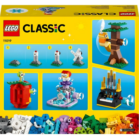 LEGO Classic Yapım Parçaları ve Fonksiyonlar 11019